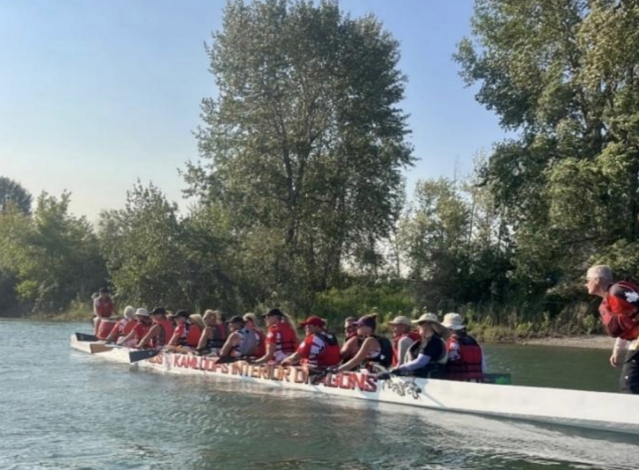 K.I.D.S. Celebrate the Christening of Their New Dragon Boat